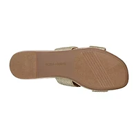 Easy Spirit Womens Calera Slide Sandals