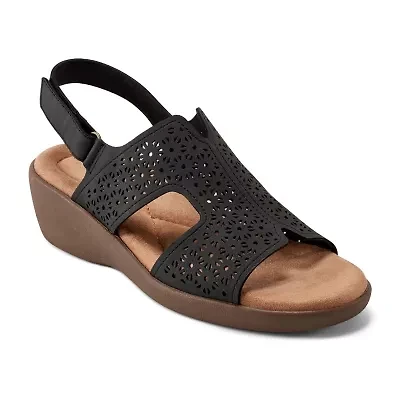 Easy Spirit Womens Kali Strap Sandals
