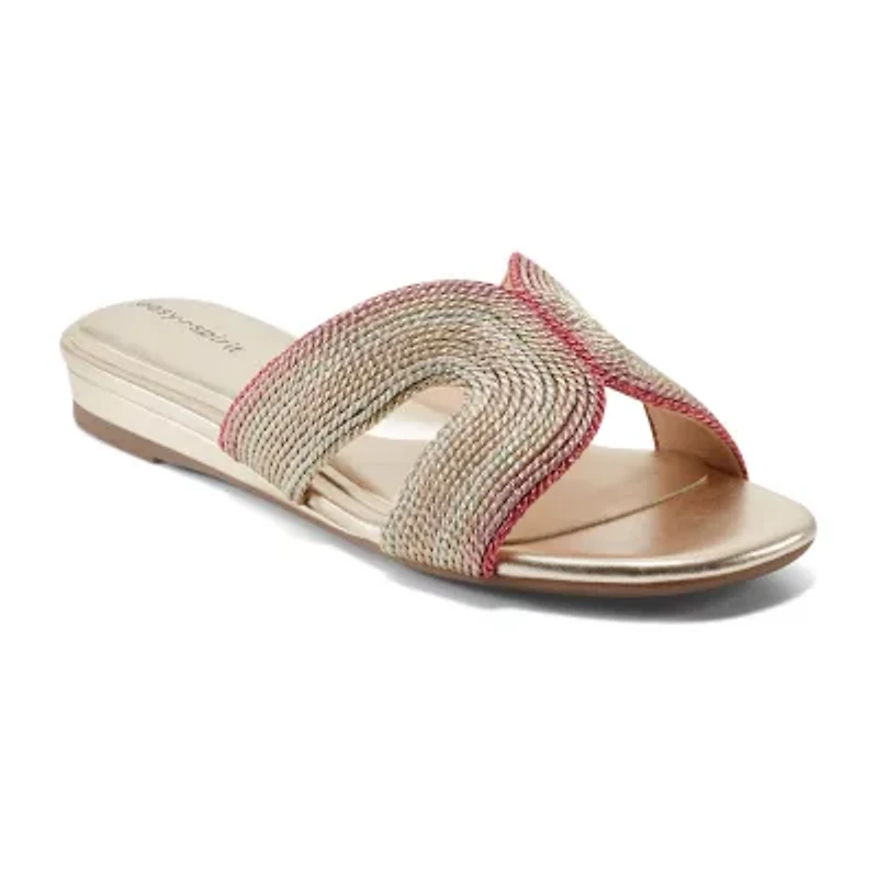 Easy Spirit Womens Calera Slide Sandals
