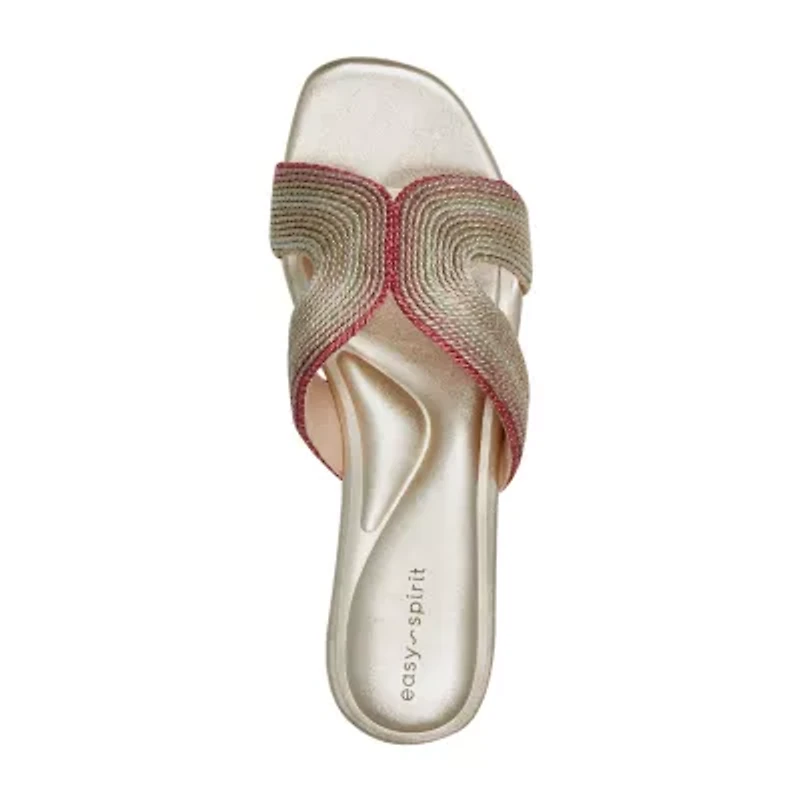 Easy Spirit Womens Calera Slide Sandals