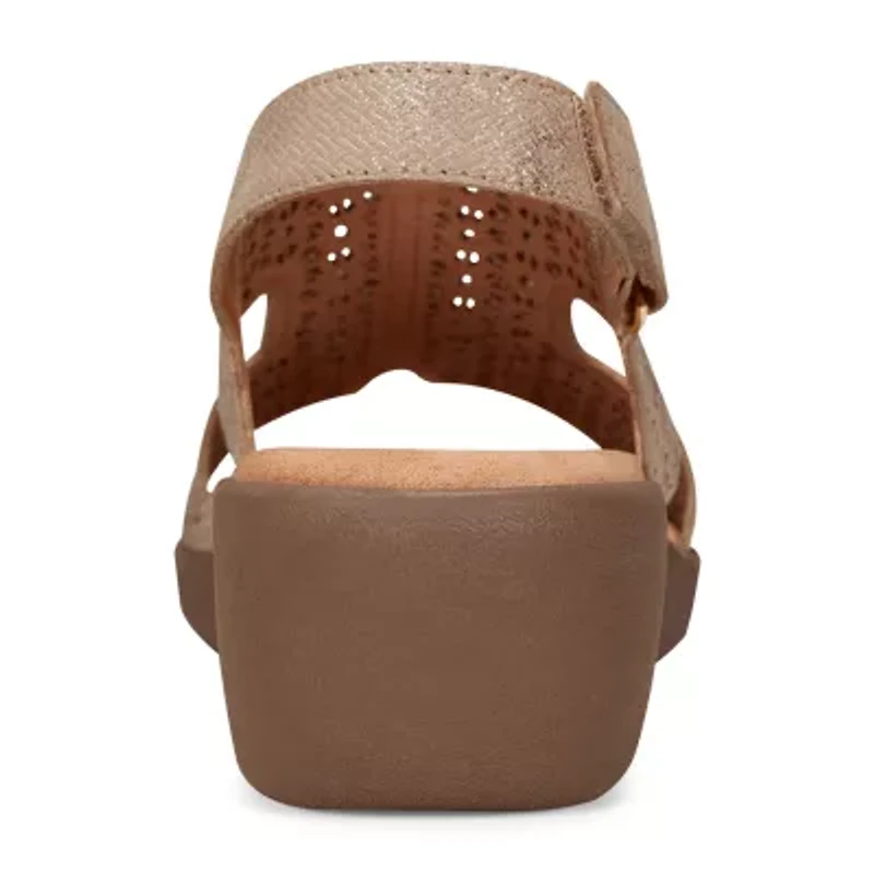 Easy Spirit Womens Kali Strap Sandals