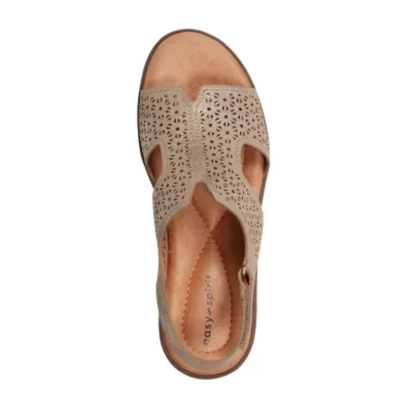 Easy Spirit Womens Kali Strap Sandals