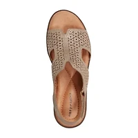 Easy Spirit Womens Kali Strap Sandals
