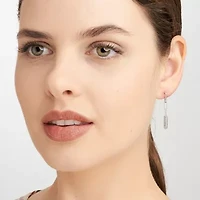 Paris 1901 By Charles Garnier Womens Cubic Zirconia Sterling Silver Drop Earrings