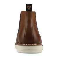 Vance Co Mens Salter Flat Heel Chelsea Boots