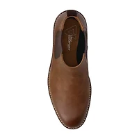 Vance Co Mens Salter Flat Heel Chelsea Boots