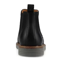 Vance Co Mens Salter Flat Heel Chelsea Boots