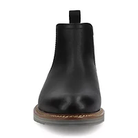 Vance Co Mens Salter Flat Heel Chelsea Boots