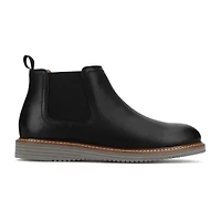 Vance Co Mens Salter Flat Heel Chelsea Boots