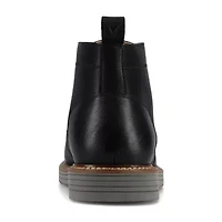 Vance Co Mens Stratton Flat Heel Chukka Boots