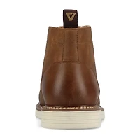 Vance Co Mens Stratton Flat Heel Chukka Boots