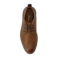 Vance Co Mens Stratton Flat Heel Chukka Boots