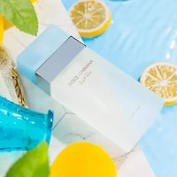 DOLCE&GABBANA Light Blue Mens 3 Pc Set ($165 Value)