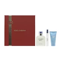 DOLCE&GABBANA Light Blue Mens 3 Pc Set ($165 Value)