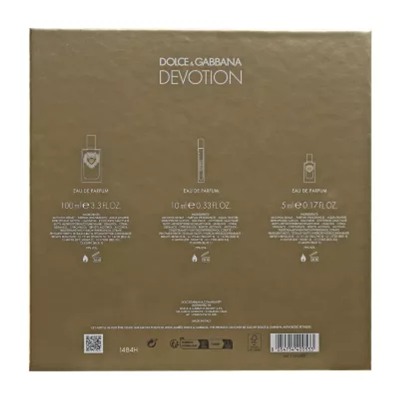 DOLCE&GABBANA Devotion Womens 3 Pc Set