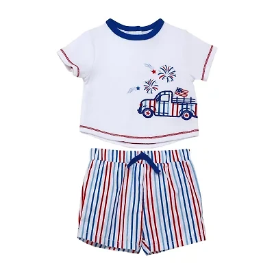 Baby Starters Boys 2-pc. Short Set
