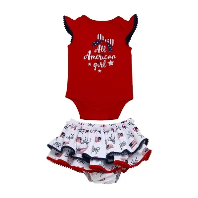 Baby Starters Girls 2-pc. Skirt Set