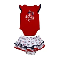 Baby Starters Girls 2-pc. Skirt Set