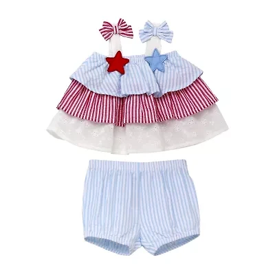 Baby Starters Girls 2-pc. Short Set