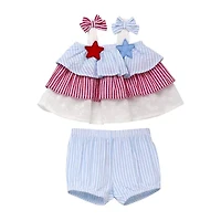 Baby Starters Girls 2-pc. Short Set