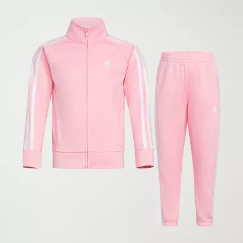 adidas Little Girls 2-pc. Track Suit