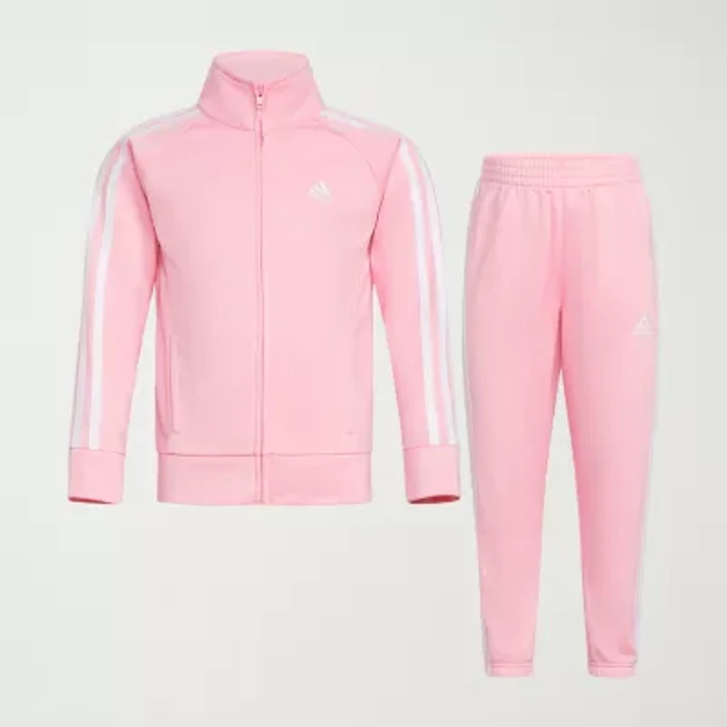 adidas Little Girls 2-pc. Track Suit
