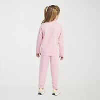 adidas Little Girls 2-pc. Track Suit