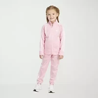 adidas Little Girls 2-pc. Track Suit