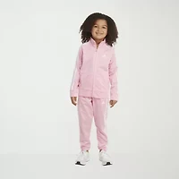 adidas Little Girls 2-pc. Track Suit
