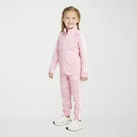 adidas Little Girls 2-pc. Track Suit