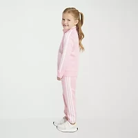 adidas Little Girls 2-pc. Track Suit