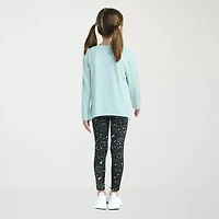 adidas Little Girls 2-pc. Legging Set