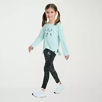 adidas Little Girls 2-pc. Legging Set