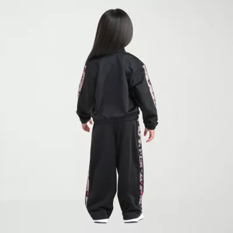adidas Little Girls 2-pc. Track Suit