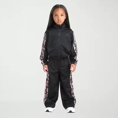 adidas Little Girls 2-pc. Track Suit