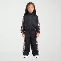 adidas Little Girls 2-pc. Track Suit