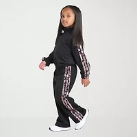 adidas Little Girls 2-pc. Track Suit