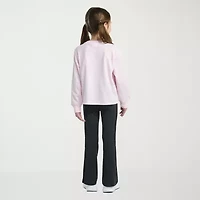 adidas Little Girls 2-pc. Pant Set