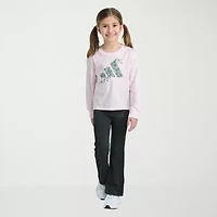 adidas Little Girls 2-pc. Pant Set