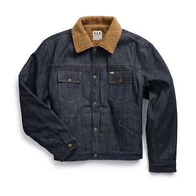 Ely Cattleman Mens Denim Midweight Jacket
