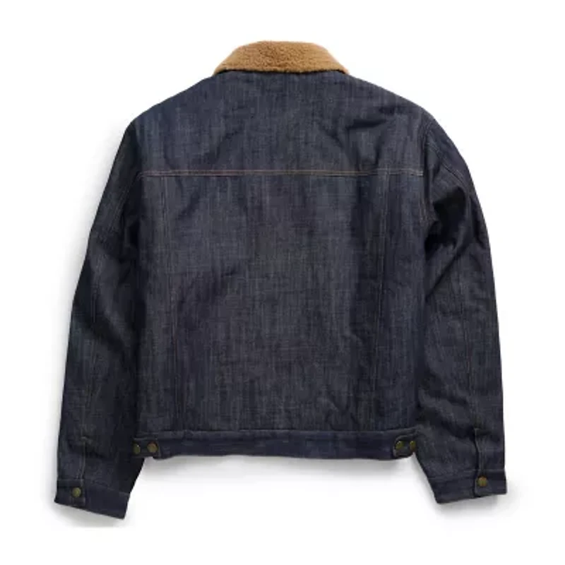Ely Cattleman Mens Denim Midweight Jacket