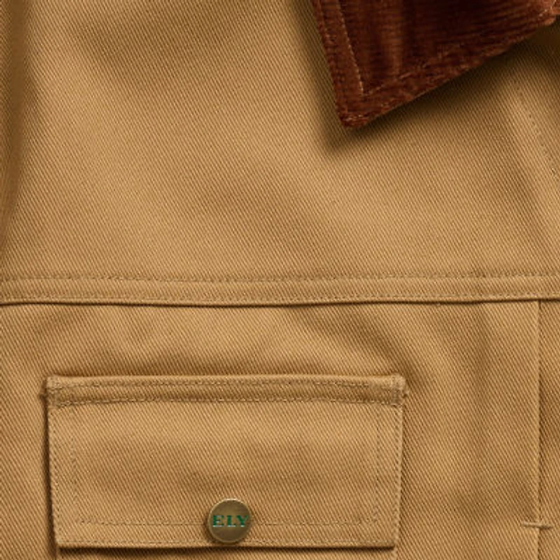 Ely Cattleman Mens Lightweight Trucker Jacket