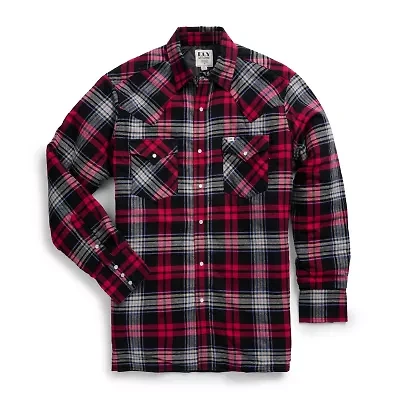 Ely Cattleman Mens Midweight Shirt Jacket