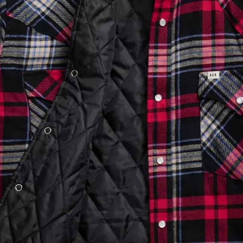 Ely Cattleman Mens Midweight Shirt Jacket