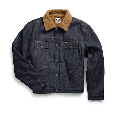Ely Cattleman Mens Denim Midweight Tall Jacket