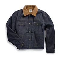 Ely Cattleman Mens Denim Midweight Tall Jacket