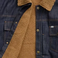 Ely Cattleman Mens Denim Midweight Tall Jacket