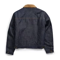 Ely Cattleman Mens Denim Midweight Tall Jacket