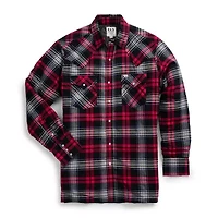 Ely Cattleman Mens Midweight Tall Shirt Jacket