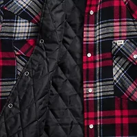 Ely Cattleman Mens Midweight Tall Shirt Jacket